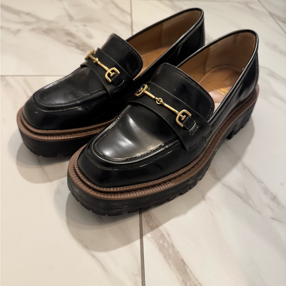 Sam Edelman black loafers size 7